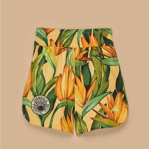Adidas x Farm Rio Birds Of Paradise Semi Spark Short XL NWT